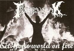 The Dead Musician : Set Your World on Fire